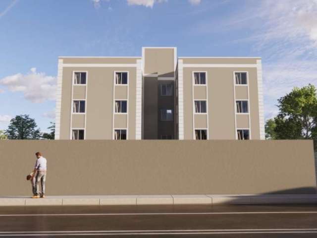 Apartamento com 2 quartos à venda na Rua Turibaté, Asteca (São Benedito), Santa Luzia por R$ 219.900