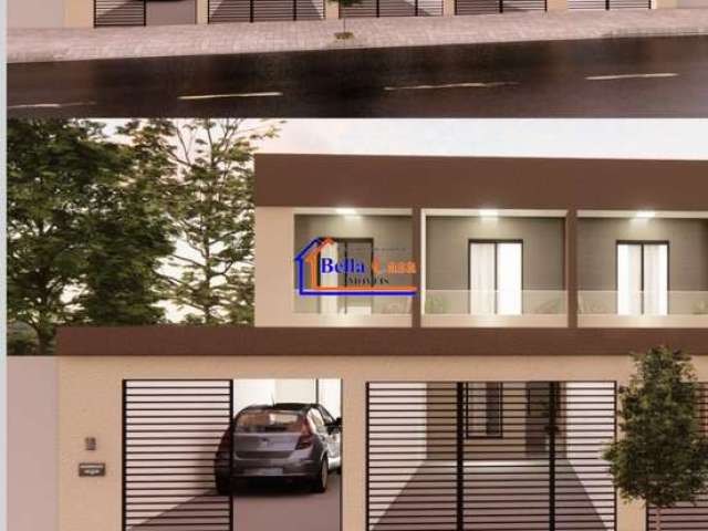 Casa com 2 quartos à venda na Rua Mariana Amélia de Azevedo, São João Batista, Belo Horizonte por R$ 529.000