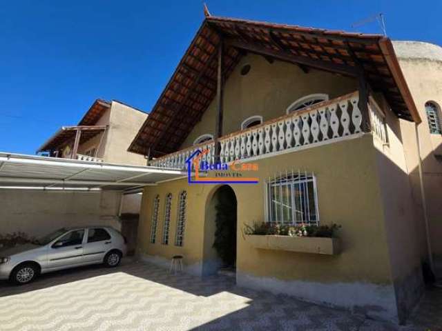 Casa com 4 quartos à venda no Botafogo (Justinópolis), Ribeirão das Neves  por R$ 530.000