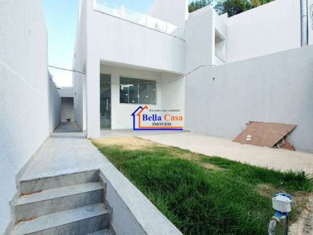 Casa com 3 quartos à venda na Rua Radialista Delson Amanda, Céu Azul, Belo Horizonte por R$ 500.000