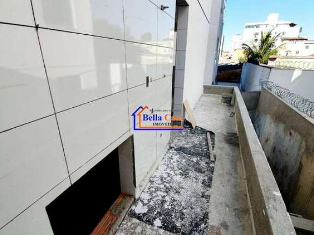 Apartamento com 2 quartos à venda na Rua Onofre Furtado da Silva, Letícia, Belo Horizonte por R$ 350.000