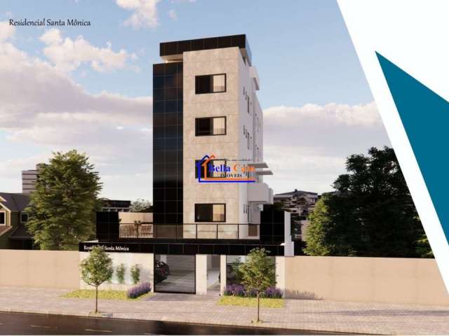 Apartamento com 2 quartos à venda na Rua Coelho Neto, Santa Mônica, Belo Horizonte por R$ 549.000