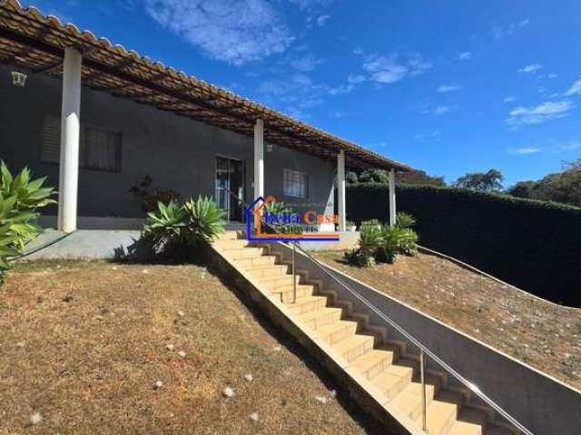 Casa com 4 quartos à venda na Rua Polycarpo de Magalhães Viotti, Bandeirantes, Belo Horizonte por R$ 1.650.000