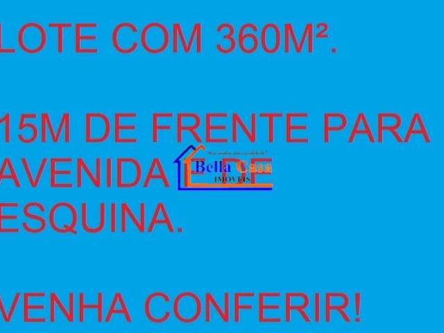 Terreno à venda na Rua Crisanto Muniz, Rio Branco, Belo Horizonte por R$ 550.000