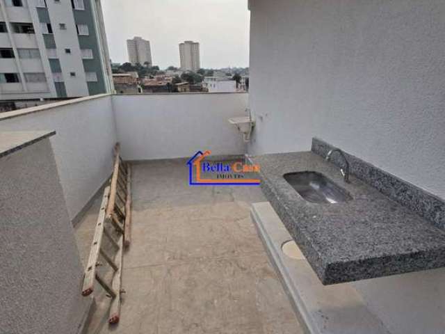 Cobertura com 3 quartos à venda na Rua dos Marmelos, Vila Cloris, Belo Horizonte por R$ 500.000