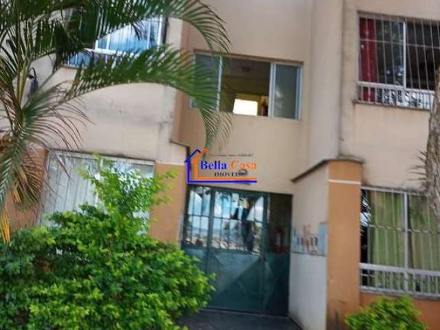 Apartamento com 2 quartos à venda na Rua Augusto dos Anjos, Rio Branco, Belo Horizonte por R$ 130.000