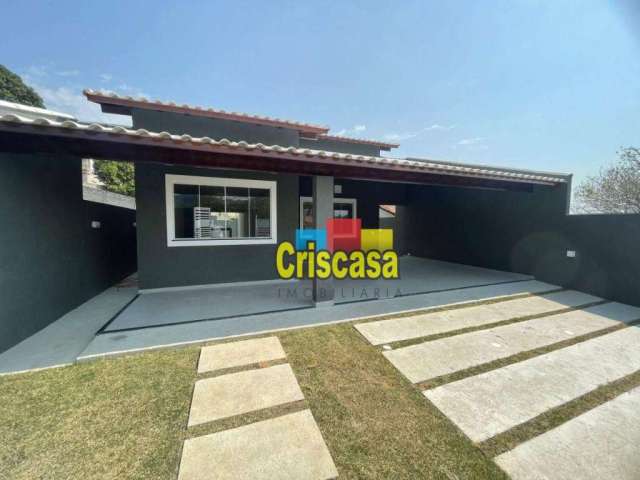 Casa com 3 dormitórios para alugar, 124 m² por R$ 4.000,00/mês - Campo Redondo - São Pedro da Aldeia/RJ