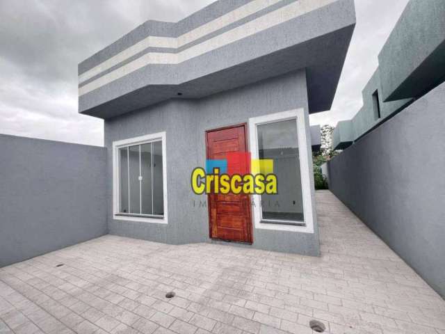 Casa com 2 dormitórios à venda, 65 m² por R$ 240.000,00 - Balneário São Pedro - São Pedro da Aldeia/RJ