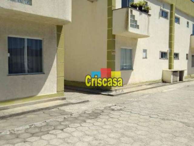 Apartamento com 2 dormitórios, 55 m² - venda por R$ 175.000,00 ou aluguel por R$ 1.500,35/mês - Balneário São Pedro - São Pedro da Aldeia/RJ