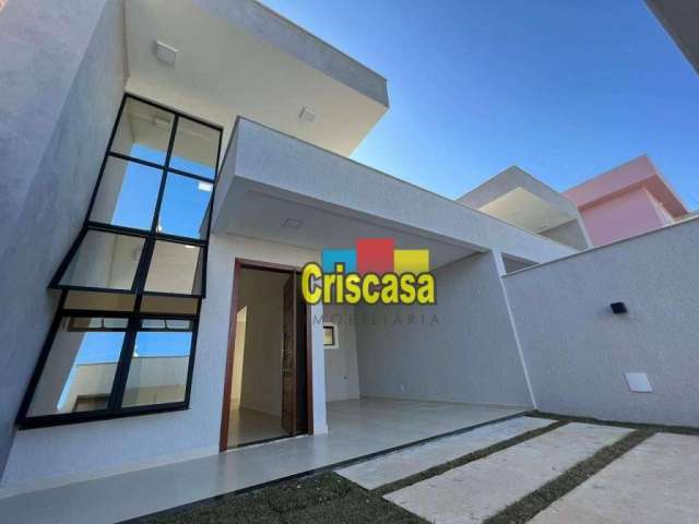 Casa com 3 dormitórios para alugar, 110 m² por R$ 4.420,00/mês - Nova São Pedro - São Pedro da Aldeia/RJ