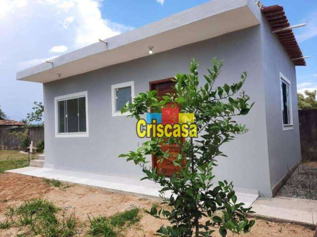 Casa com 1 dormitório à venda, 60 m² por R$ 170.000,00 - Balneário das Conchas - São Pedro da Aldeia/RJ