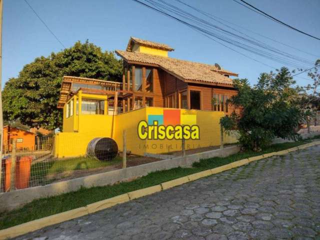 Casa com 3 dormitórios, 160 m² - venda por R$ 600.000,00 ou aluguel por R$ 3.671,00 - Praia do Sudoeste - São Pedro da Aldeia/RJ