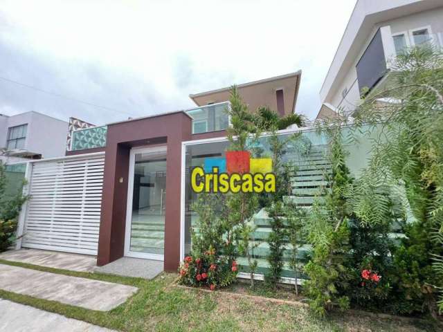 Casa com 4 dormitórios, 237 m² - venda por R$ 2.100.000,00 ou aluguel por R$ 7.635,00/mês - Nova São Pedro - São Pedro da Aldeia/RJ