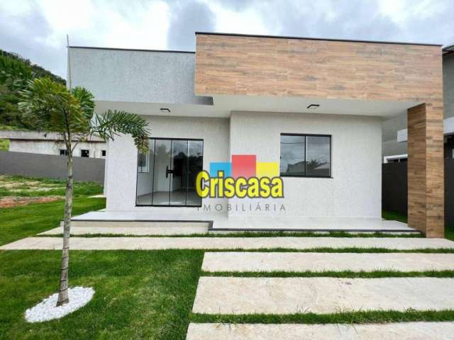 Casa com 3 dormitórios à venda, 98 m² por R$ 475.000,00 - Campo Redondo - São Pedro da Aldeia/RJ