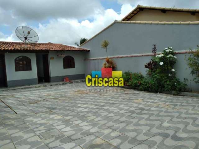 Casa com 4 dormitórios à venda, 96 m² por R$ 450.000,00 - Balneário das Conchas - São Pedro da Aldeia/RJ