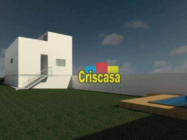 Casa com 2 dormitórios à venda, 70 m² por R$ 450.000,00 - Jardim Arco Iris - São Pedro da Aldeia/RJ