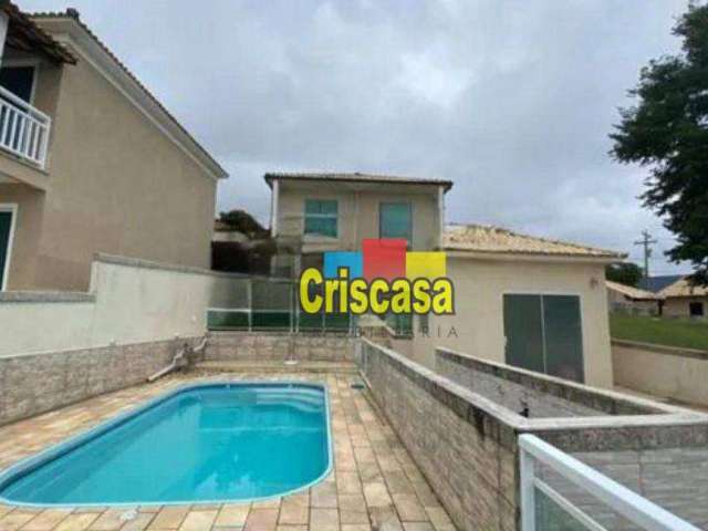 Casa com 4 dormitórios, 100 m² - venda por R$ 850.000,00 ou aluguel por R$ 4.795,00 - Balneário De São Pedro - São Pedro da Aldeia/RJ