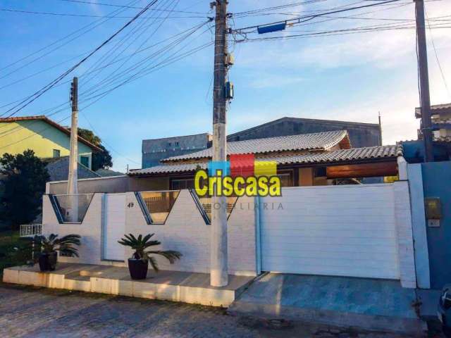 Casa com 3 dormitórios, 200 m² - venda por R$ 700.000,00 ou aluguel por R$ 4.000,00/mês - Campo Redondo - São Pedro da Aldeia/RJ