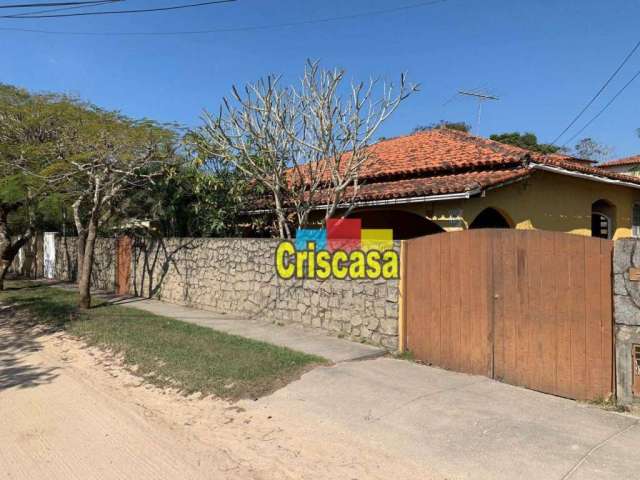 Casa com 4 dormitórios à venda, 100 m² por R$ 600.000,00 - Balneário São Pedro - São Pedro da Aldeia/RJ