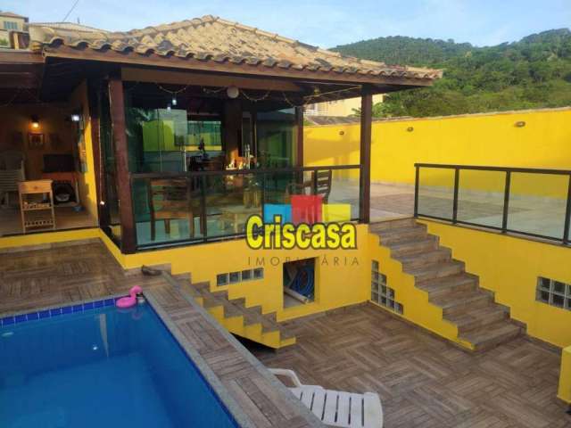 Casa com 3 dormitórios à venda, 195 m² por R$ 800.000,00 - Morro dos Milagres - São Pedro da Aldeia/RJ