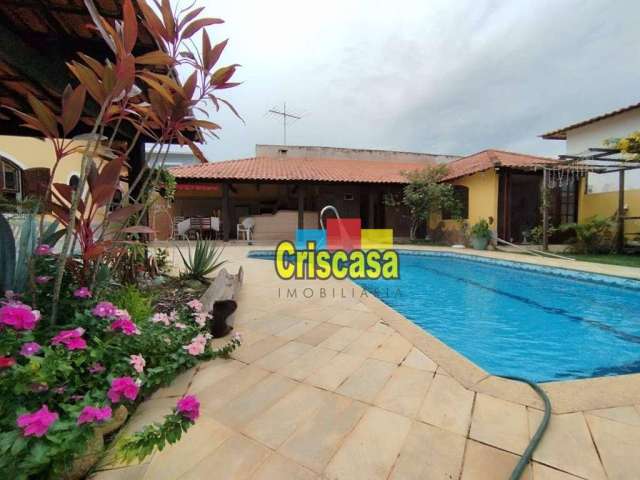 Casa com 3 dormitórios à venda, 180 m² por R$ 1.200.000,00 - Balneário São Pedro - São Pedro da Aldeia/RJ