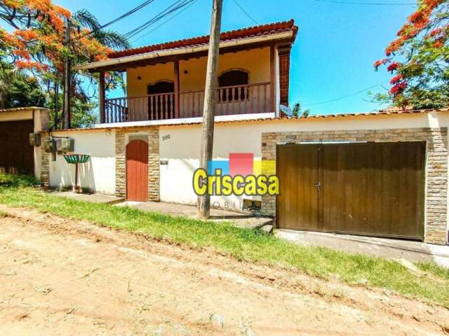 Casa com 4 dormitórios à venda, 192 m² por R$ 480.000,00 - Poço Fundo - São Pedro da Aldeia/RJ