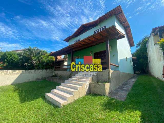 Casa com 3 dormitórios à venda, 200 m² por R$ 550.000,00 - Praia do Sudoeste - São Pedro da Aldeia/RJ