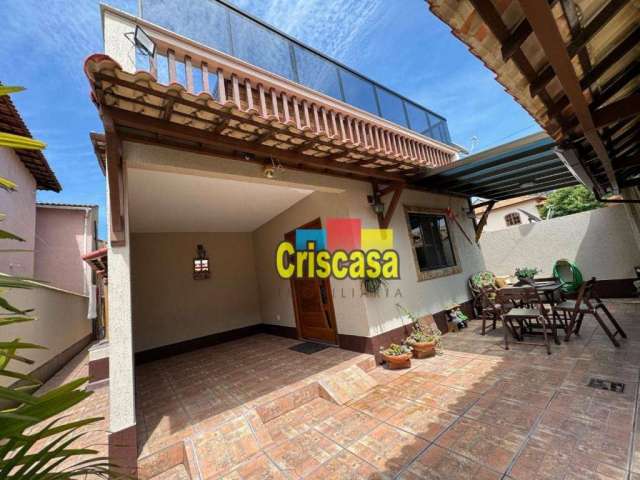 Casa com 5 dormitórios à venda, 200 m² por R$ 647.000,00 - Praia do Sudoeste - São Pedro da Aldeia/RJ