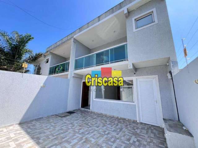 Casa com 4 dormitórios à venda, 212 m² por R$ 715.000,00 - Nova São Pedro - São Pedro da Aldeia/RJ