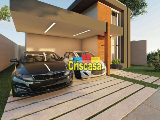 Casa com 3 dormitórios à venda, 139 m² por R$ 1.040.000,00 - Nova São Pedro - São Pedro da Aldeia/RJ