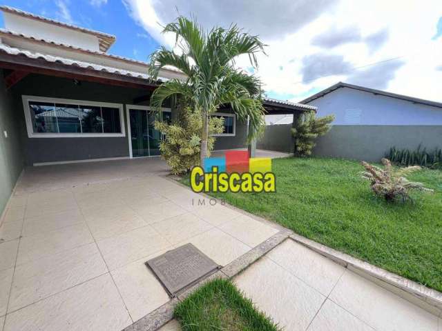 Casa com 2 dormitórios, 123 m² - venda por R$ 495.000,00 ou aluguel por R$ 3.280,00/mês - Jardim Morada da Aldeia - São Pedro da Aldeia/RJ