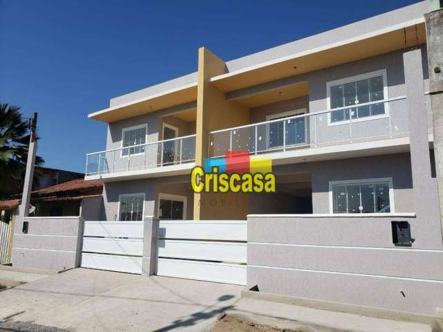 Casa com 2 dormitórios à venda, 114 m² por R$ 290.000,00 - Balneário das Conchas - São Pedro da Aldeia/RJ