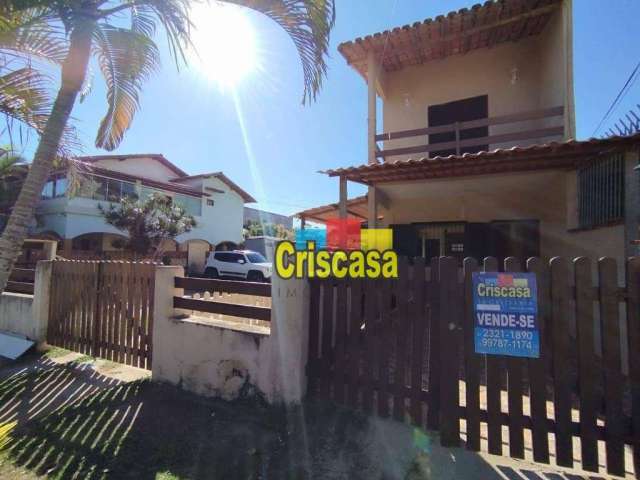 Casa com 2 dormitórios à venda, 93 m² por R$ 260.000,00 - Balneário São Pedro - São Pedro da Aldeia/RJ