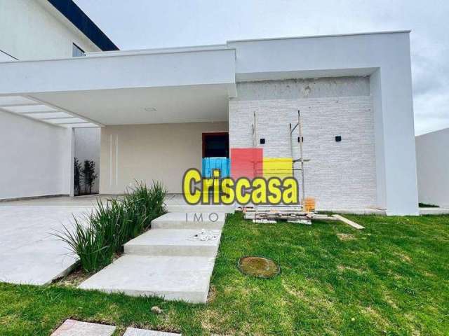 Casa com 3 dormitórios à venda, 130 m² por R$ 789.000,00 - Nova São Pedro - São Pedro da Aldeia/RJ