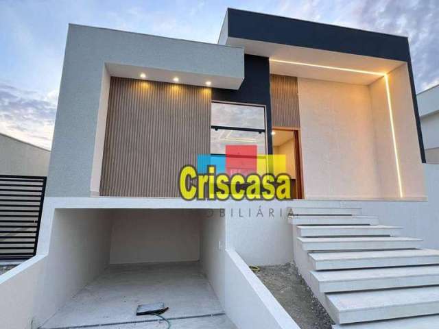 Casa com 3 dormitórios à venda, 143 m² por R$ 890.000,00 - Nova São Pedro - São Pedro da Aldeia/RJ