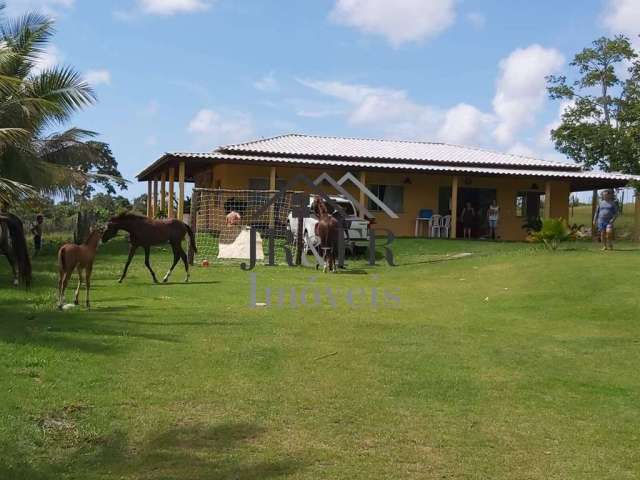 Oportunidade! Belíssimo sítio em Barra de Pojuca 40.000m², Pronto.