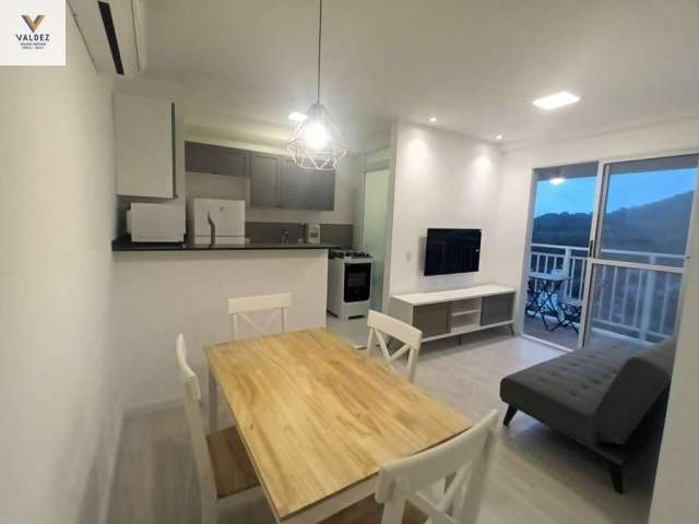 Vende-se apartamento de 2 dormitórios Novo/ Mobiliado/ Morro de Nova Cintra/Santos