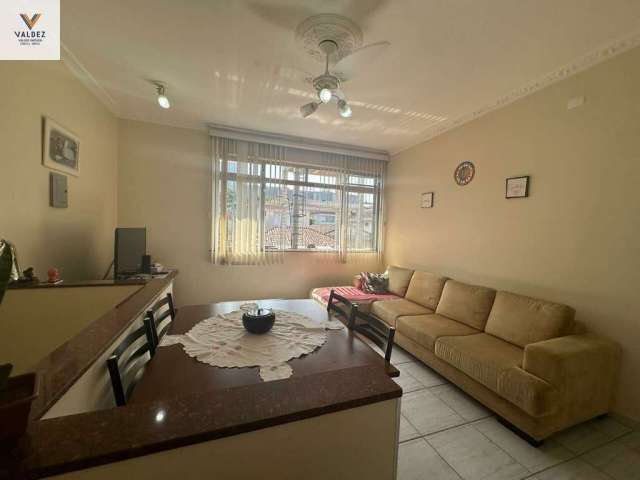 Vende-se sobreposta alta e 2 dormitórios em Villagio/ Boqueirão/ Santos/SP