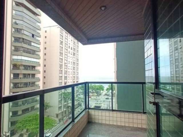 Aluga-se apartamento de 3 dormitórios/ Meia quadra da praia/ Aparecida/ Santos