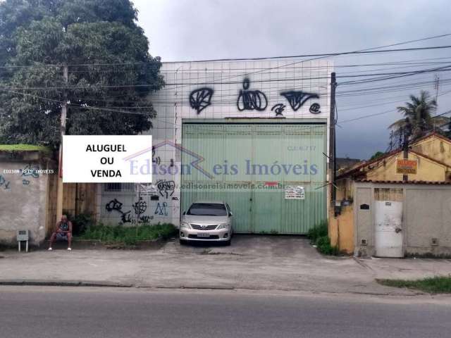 Galpão para Venda em Rio de Janeiro, Campo Grande, 2 banheiros