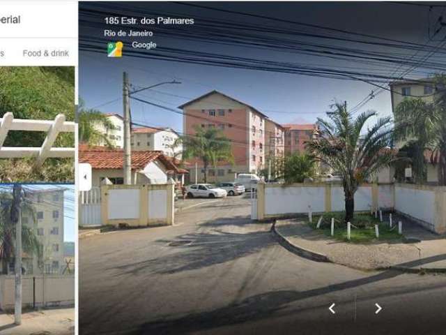 Apartamento para Venda em Rio de Janeiro, Paciência, 2 dormitórios, 1 banheiro, 1 vaga