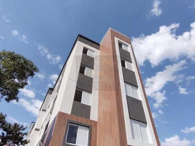 Apartamento novo com 02 dormitórios no horto