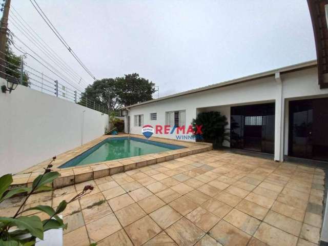 Casa com 4 dormitórios para alugar, 396 m² por R$ 4.960,00/mês - Jardim Alfa - Santa Bárbara D'Oeste/SP