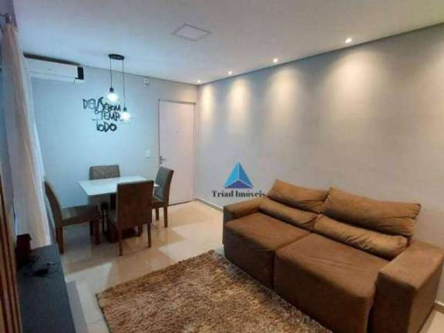 Apartamento com 2 dormitórios à venda, 52 m² por R$ 230.000,00 - Jardim das Laranjeiras - Santa Bárbara D'Oeste/SP