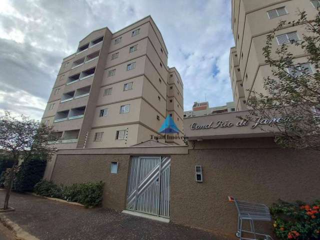 Apartamento com 2 dormitórios para alugar, 90 m² por R$ 1.875,00/mês - Jardim Glória - Americana/SP