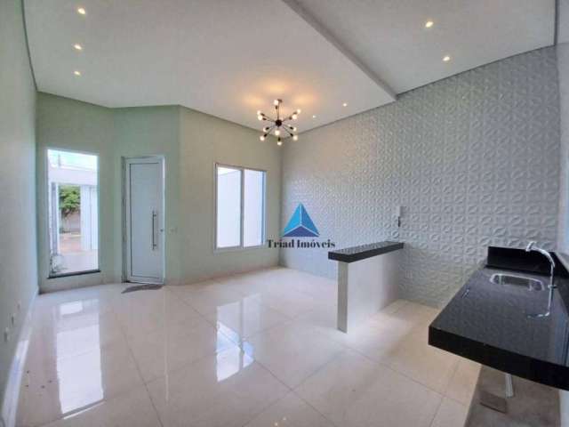 Casa com 2 dormitórios à venda, 95 m² por R$ 470.000,00 - Jardim Cândido Bertini - Santa Bárbara D'Oeste/SP