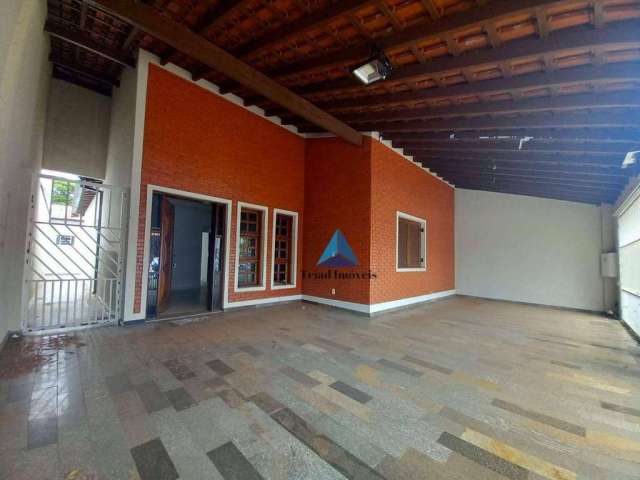 Casa com 3 dormitórios, 170 m² - venda por R$ 580.000,00 ou aluguel por R$ 2.885,00/mês - Vila Belvedere - Americana/SP