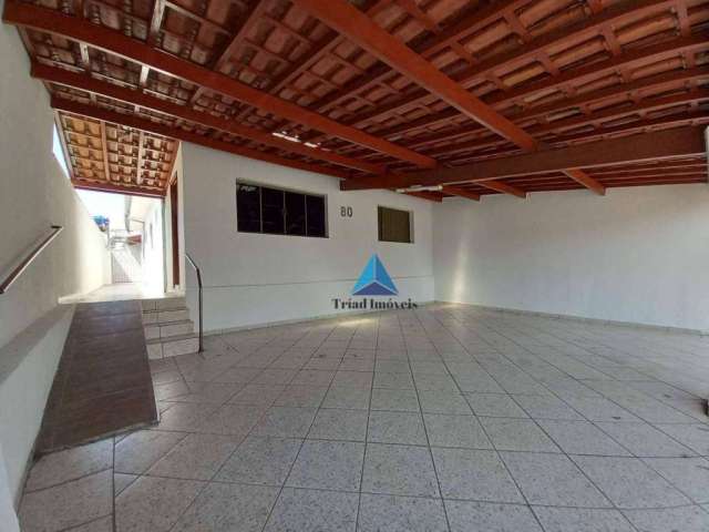 Casa com 3 dormitórios à venda, 138 m² por R$ 600.000,00 - Vila Santa Maria - Americana/SP