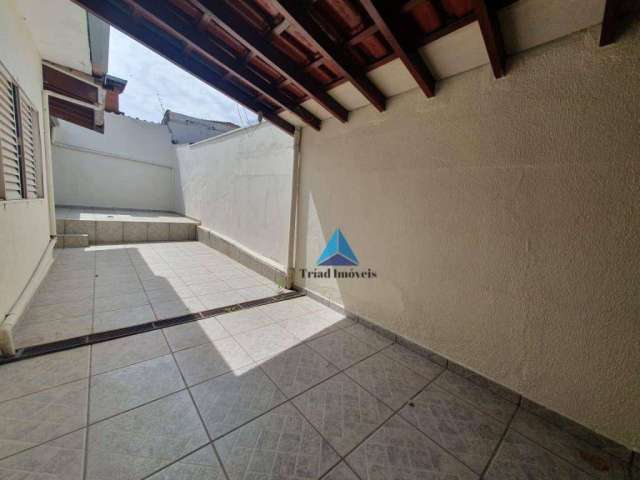 Casa com 3 dormitórios à venda, 166 m² por R$ 850.000,00 - Chácara Machadinho II - Americana/SP