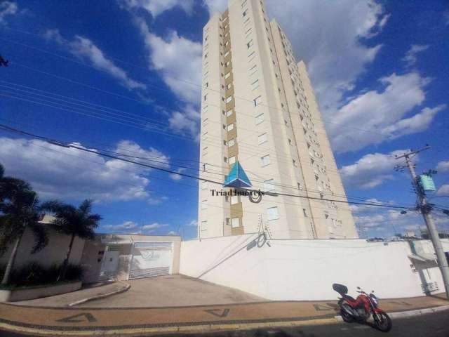 Apartamento com 2 dormitórios para alugar, 59 m² por R$ 1.540,00/mês - Vila Santa Maria - Americana/SP